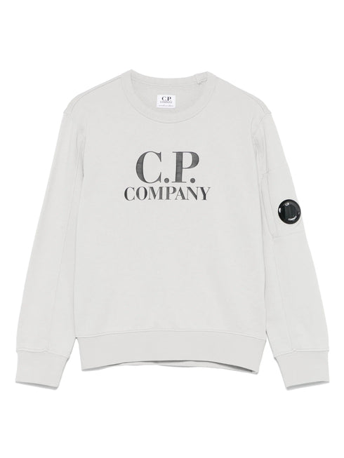 C.P. COMPANY LOGO SWEAT